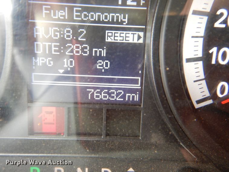 image for item HL9492 2012 Dodge Ram 5500  Crew Cab flatbed truck