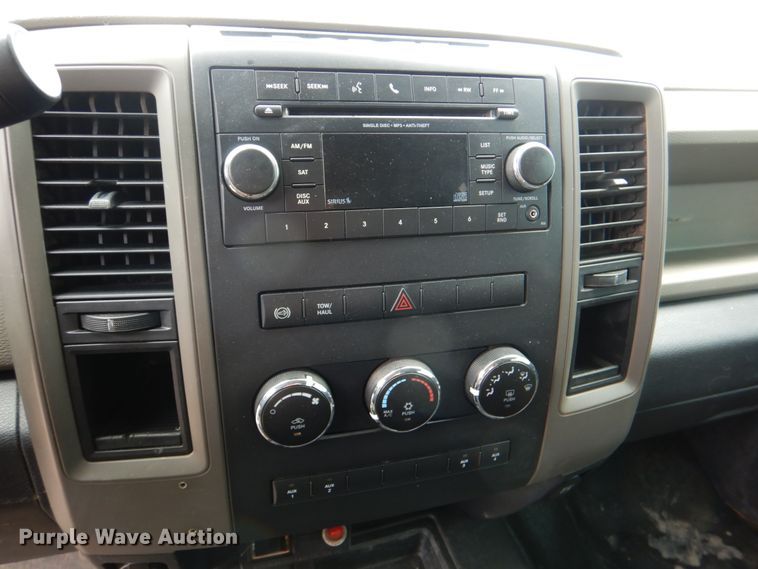 image for item HL9492 2012 Dodge Ram 5500  Crew Cab flatbed truck