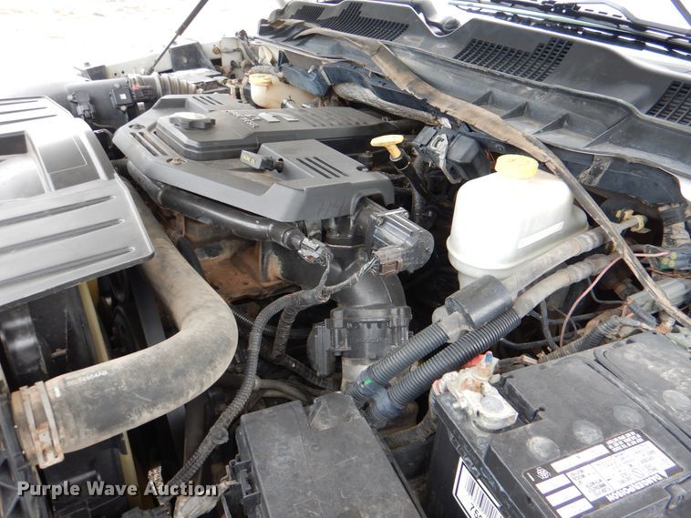 image for item HL9492 2012 Dodge Ram 5500  Crew Cab flatbed truck