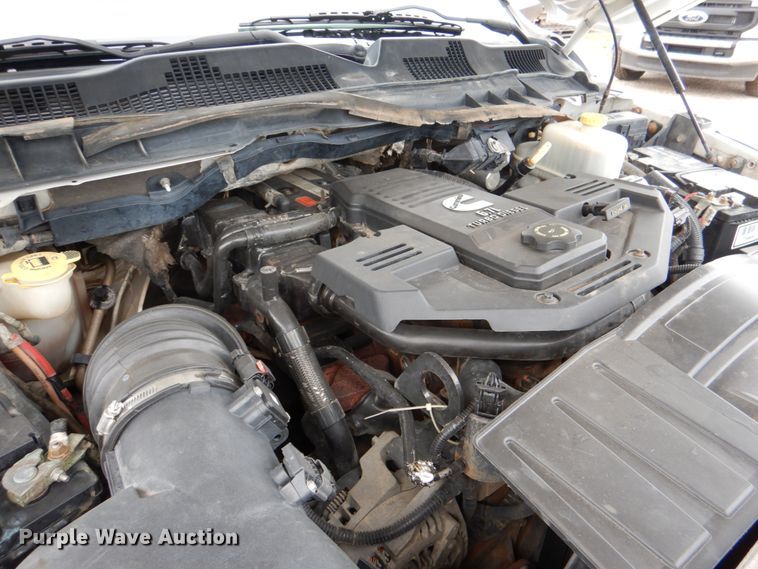 image for item HL9492 2012 Dodge Ram 5500  Crew Cab flatbed truck