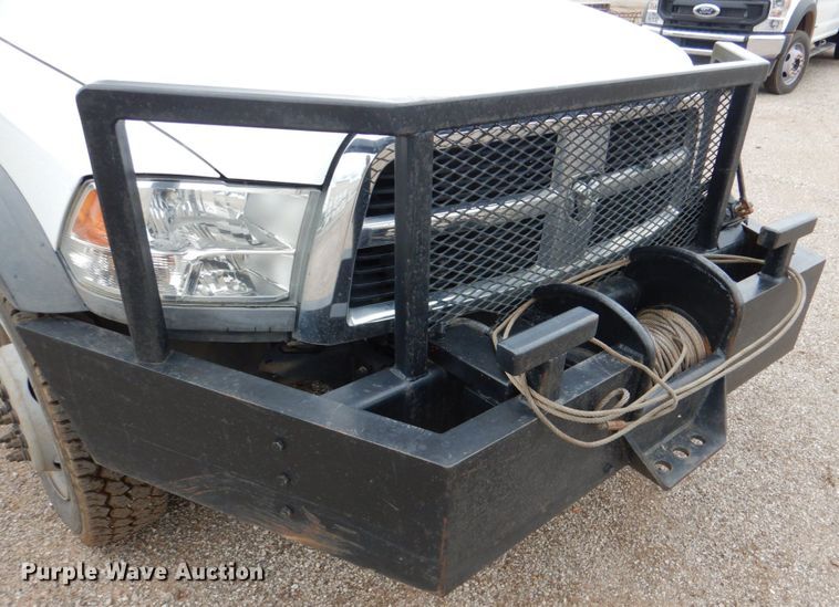 image for item HL9492 2012 Dodge Ram 5500  Crew Cab flatbed truck