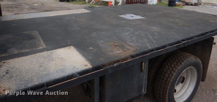 image for item HL9492 2012 Dodge Ram 5500  Crew Cab flatbed truck