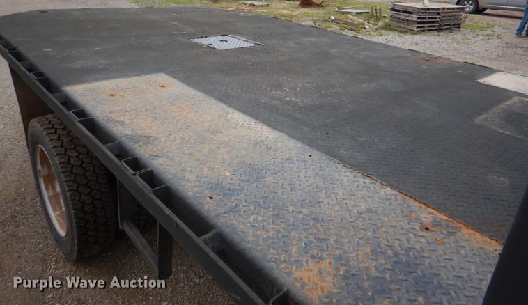 image for item HL9492 2012 Dodge Ram 5500  Crew Cab flatbed truck