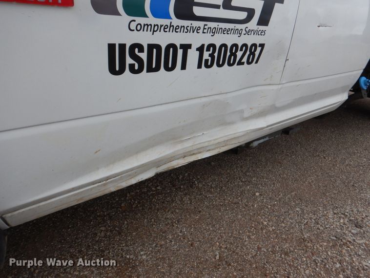 image for item HL9492 2012 Dodge Ram 5500  Crew Cab flatbed truck