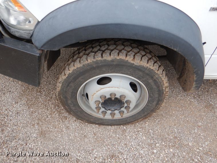 image for item HL9492 2012 Dodge Ram 5500  Crew Cab flatbed truck