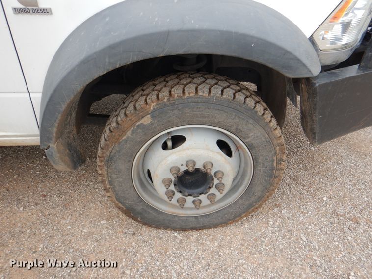 image for item HL9492 2012 Dodge Ram 5500  Crew Cab flatbed truck