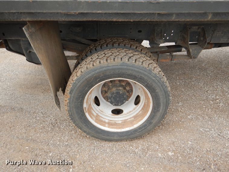 image for item HL9492 2012 Dodge Ram 5500  Crew Cab flatbed truck