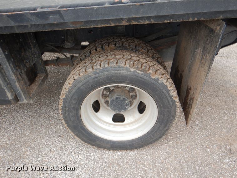 image for item HL9492 2012 Dodge Ram 5500  Crew Cab flatbed truck