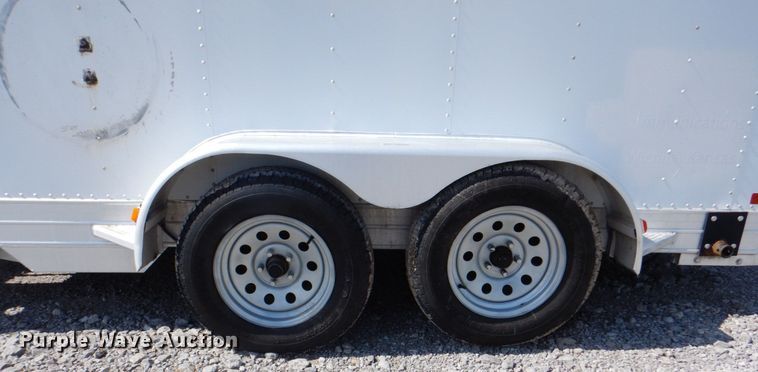 image for item HT9275 1999 Featherlite I627  office trailer