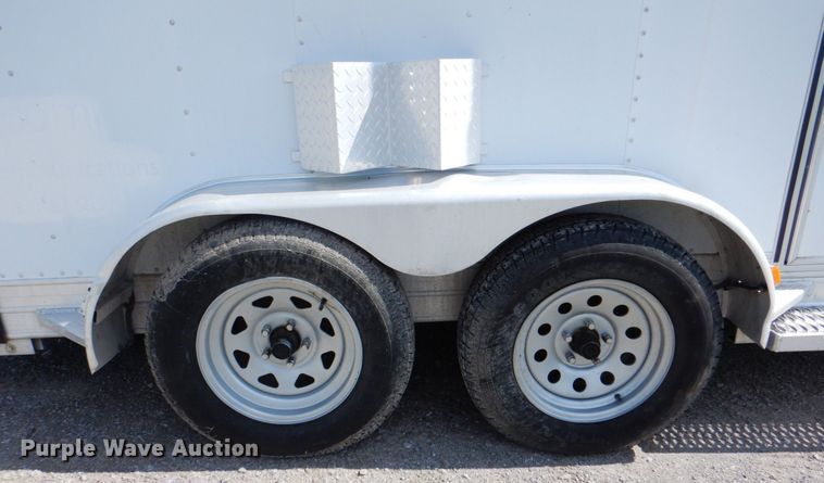 image for item HT9275 1999 Featherlite I627  office trailer