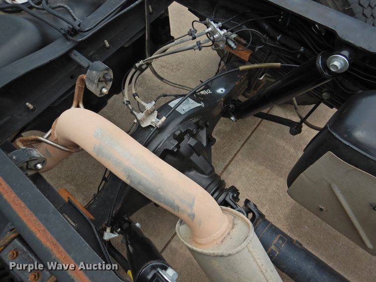 image for item HU9672 2018 Dodge Ram 5500  truck cab and chassis