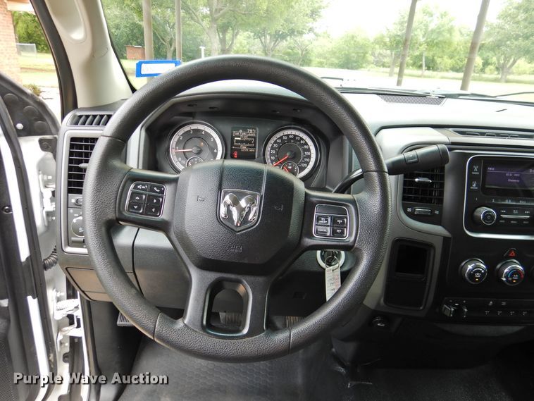 image for item HU9672 2018 Dodge Ram 5500  truck cab and chassis