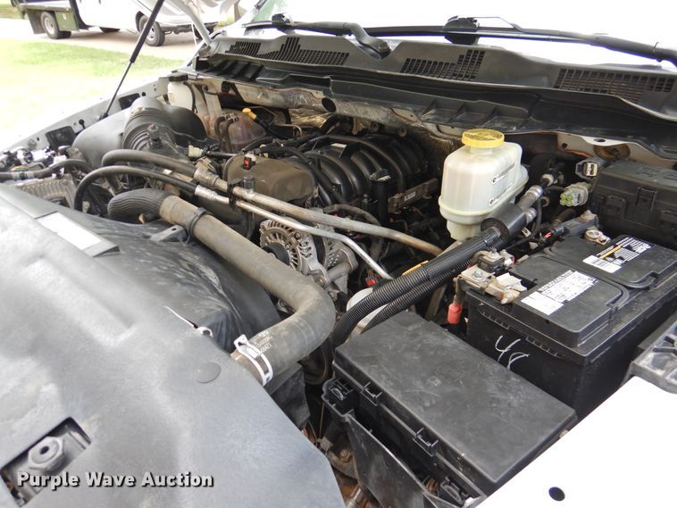 image for item HU9672 2018 Dodge Ram 5500  truck cab and chassis