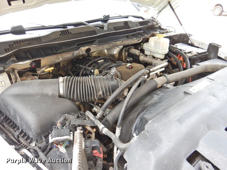 image for item HU9672 2018 Dodge Ram 5500  truck cab and chassis