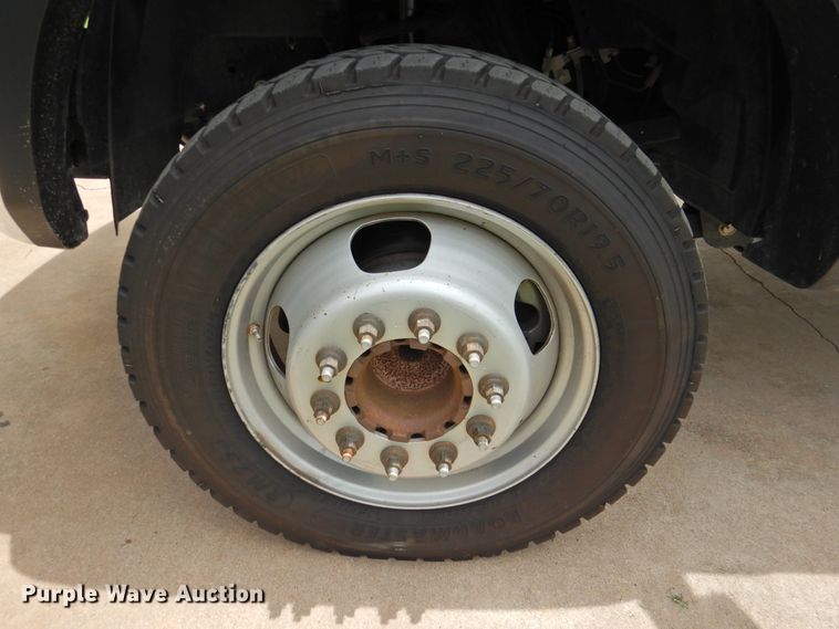 image for item HU9672 2018 Dodge Ram 5500  truck cab and chassis