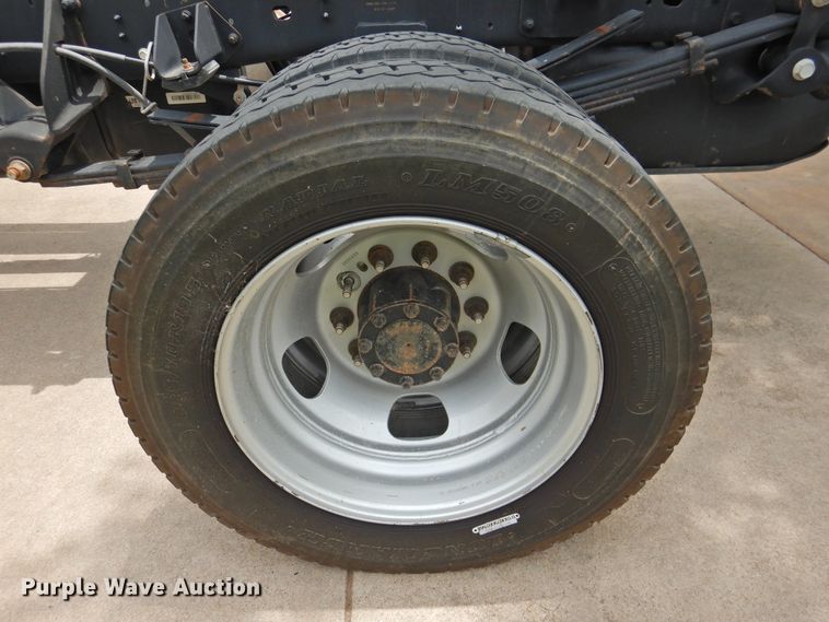 image for item HU9672 2018 Dodge Ram 5500  truck cab and chassis