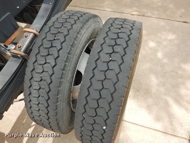 image for item HU9672 2018 Dodge Ram 5500  truck cab and chassis