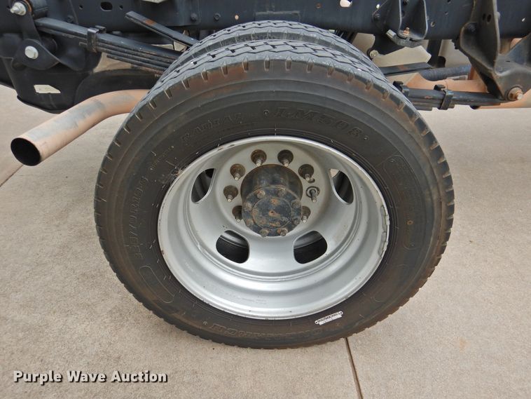 image for item HU9672 2018 Dodge Ram 5500  truck cab and chassis