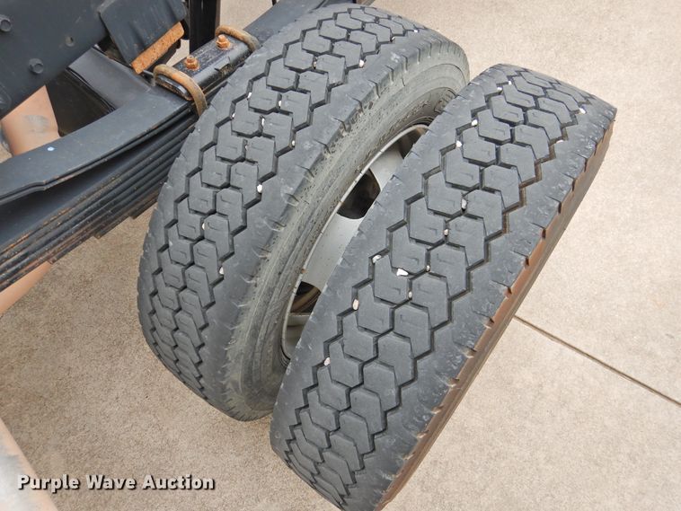 image for item HU9672 2018 Dodge Ram 5500  truck cab and chassis