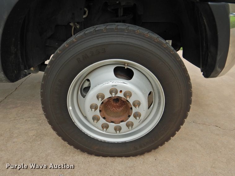 image for item HU9672 2018 Dodge Ram 5500  truck cab and chassis