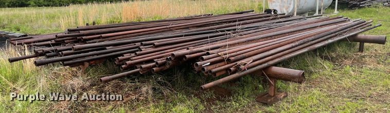 image for item IC9283 Approximately 150 oilfield pipes