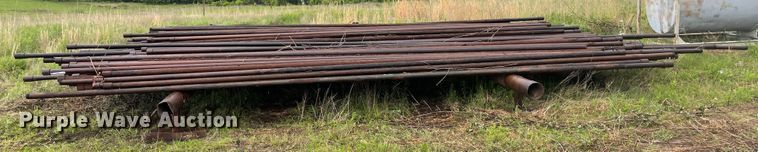 image for item IC9283 Approximately 150 oilfield pipes