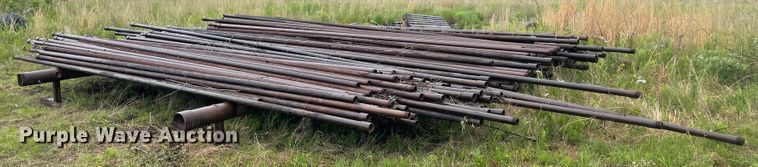 image for item IC9283 Approximately 150 oilfield pipes