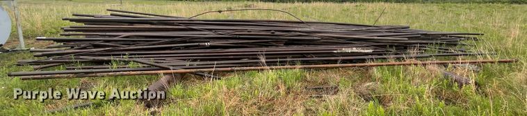 image for item IC9286 Approximately 100 oilfield pipes