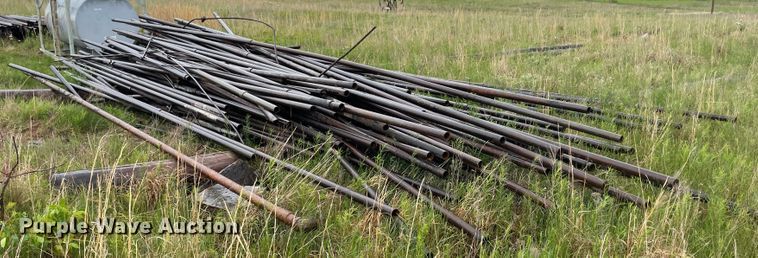 image for item IC9286 Approximately 100 oilfield pipes