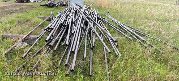 image for item IC9286 Approximately 100 oilfield pipes