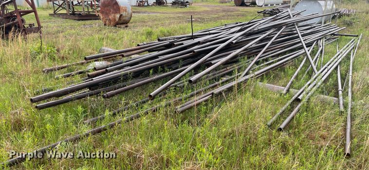 image for item IC9286 Approximately 100 oilfield pipes