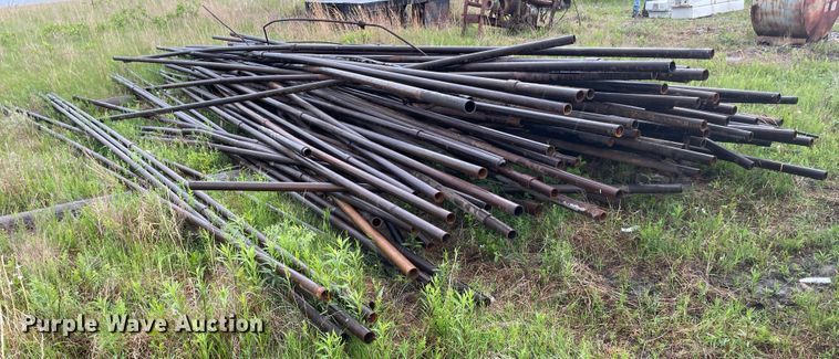 image for item IC9286 Approximately 100 oilfield pipes