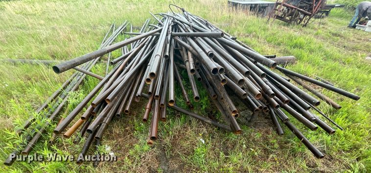 image for item IC9286 Approximately 100 oilfield pipes