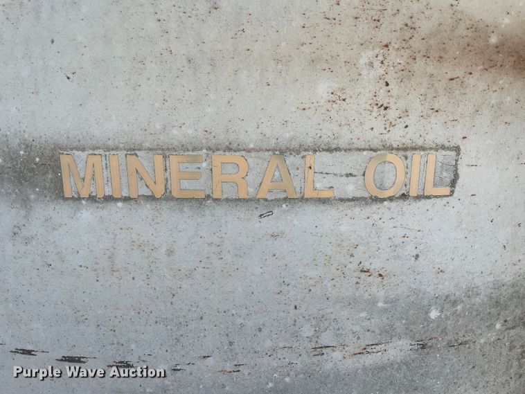 image for item IC9292 Oil storage tank