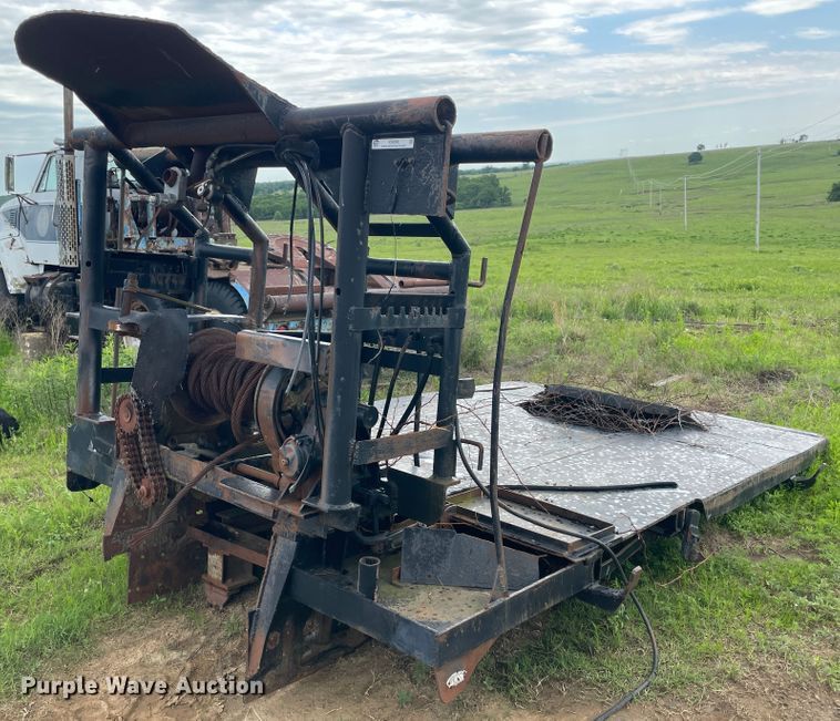 image for item IC9293 Flatbed