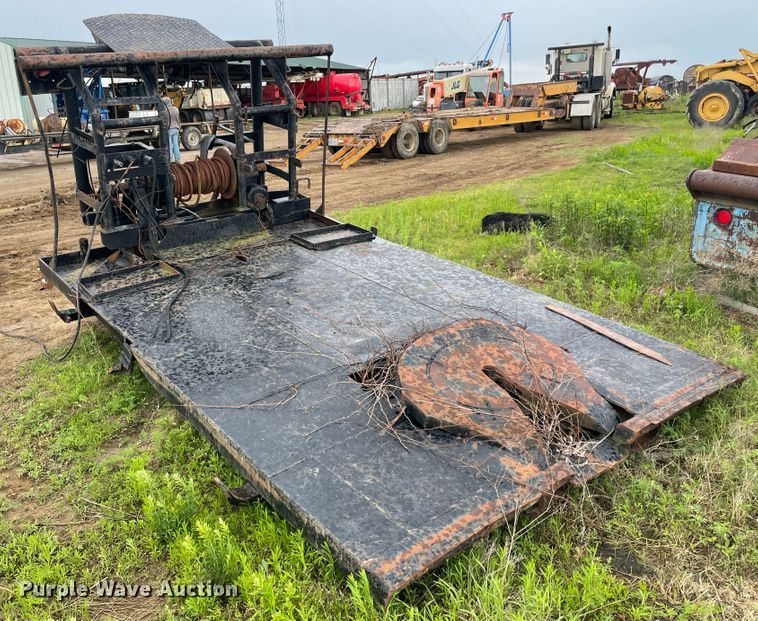 image for item IC9293 Flatbed