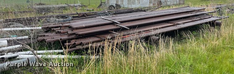 image for item IC9294 Approximately 120 oilfield pipe