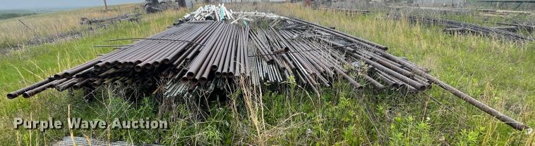 image for item IC9294 Approximately 120 oilfield pipe