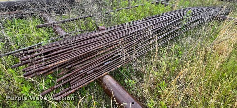 image for item IC9295 Approximately 75 sucker rods