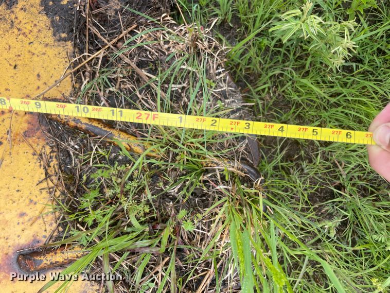 image for item IC9296 Shop built equipment trailer