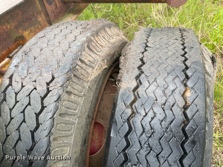 image for item IC9296 Shop built equipment trailer