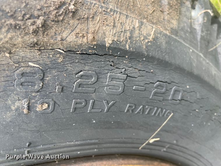 image for item IC9296 Shop built equipment trailer