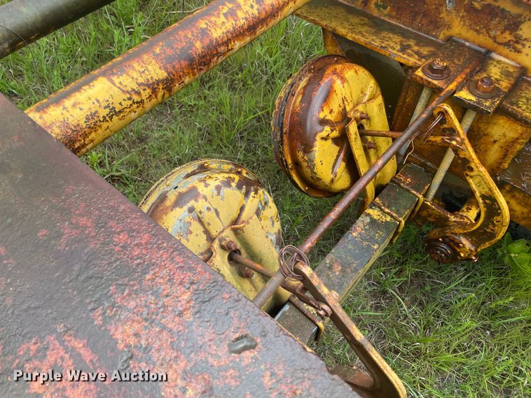 image for item IC9296 Shop built equipment trailer