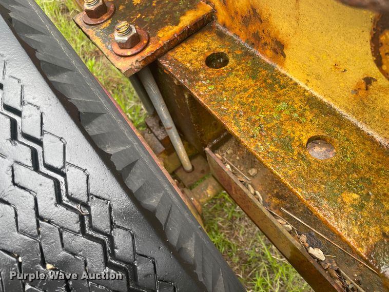 image for item IC9296 Shop built equipment trailer