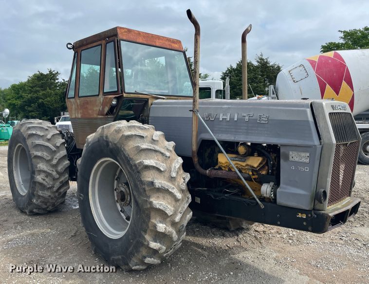 image for item IC9304 White 4-150 Field Boss  4WD tractor