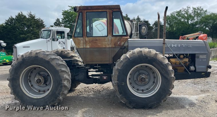 image for item IC9304 White 4-150 Field Boss  4WD tractor