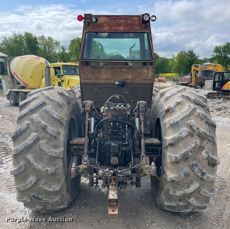 image for item IC9304 White 4-150 Field Boss  4WD tractor