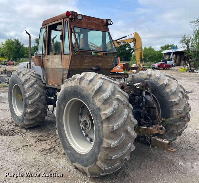 image for item IC9304 White 4-150 Field Boss  4WD tractor