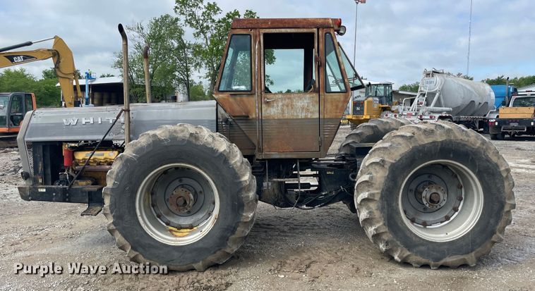 image for item IC9304 White 4-150 Field Boss  4WD tractor