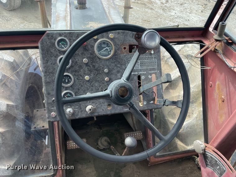 image for item IC9304 White 4-150 Field Boss  4WD tractor